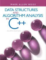Portada de Data Structures & Algorithm Analysis in C++, 4th Edition