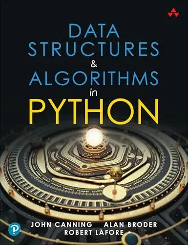 Portada de Data Structures & Algorithms in Python