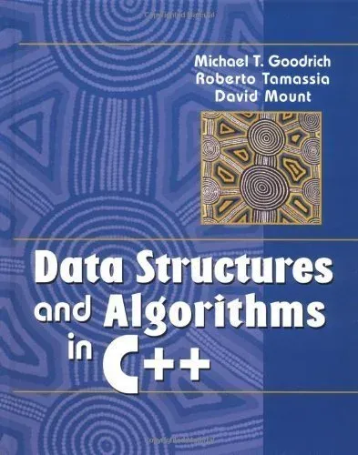 Portada de Data Structures and Algorithms in C++, 2nd Edition