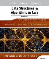 Portada de Data Structures and Algorithms in Java, 6th Edition