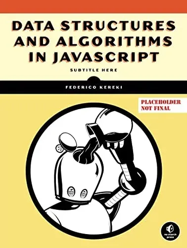 Portada de Data Structures and Algorithms in JavaScript