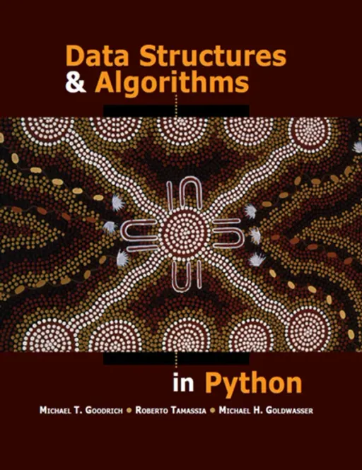 Portada de Data Structures and Algorithms in Python