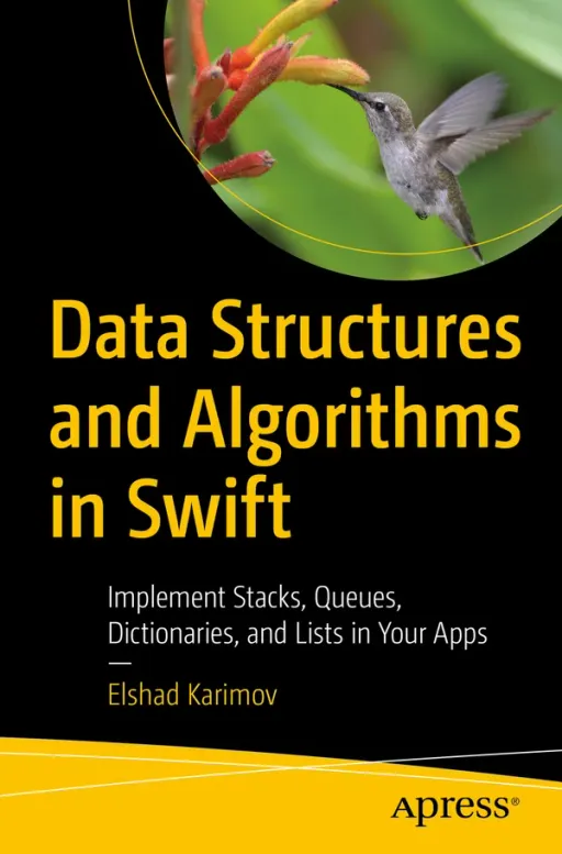 Portada de Data Structures and Algorithms in Swift