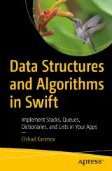 Portada de Data Structures and Algorithms in Swift