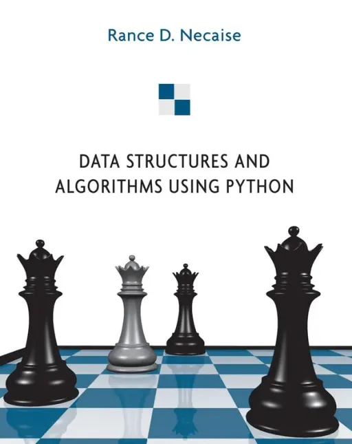 Portada de Data Structures and Algorithms Using Python