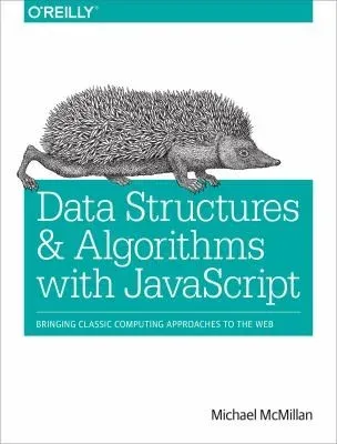 Portada de Data Structures And Algorithms With JavaScript