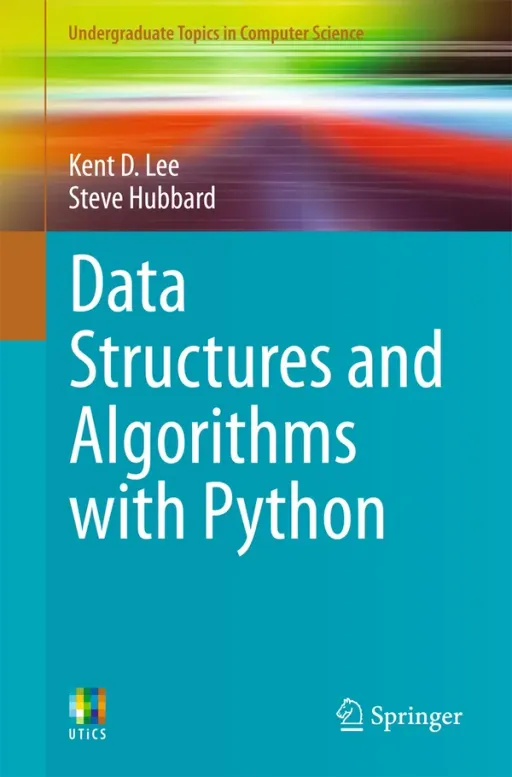 Portada de Data Structures and Algorithms with Python