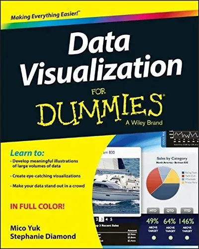 Portada de Data Visualization For Dummies