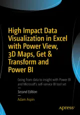 Portada de Data Visualization in Excel 2016, 2nd Edition