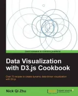 Portada de Data Visualization with D3.js Cookbook