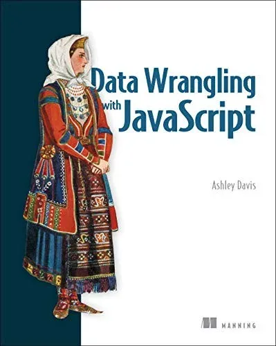 Portada de Data Wrangling with JavaScript