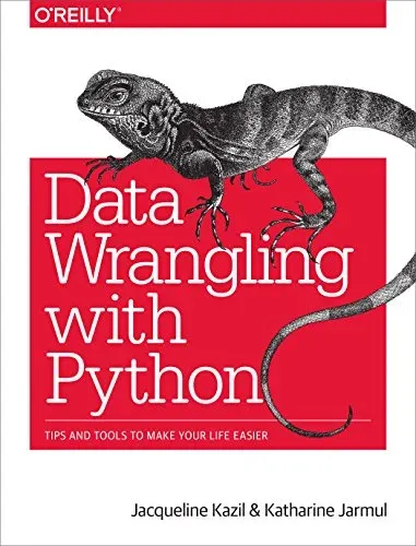 Portada de Data Wrangling with Python