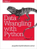 Portada de Data Wrangling with Python