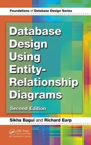 Portada de Database Design Using Entity Relationship Diagrams, 2nd Edition