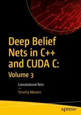 Portada de Deep Belief Nets in C++ and CUDA C Volume 3