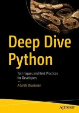 Portada de Deep Dive Python
