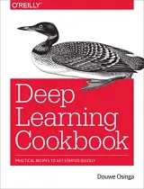 Portada de Deep Learning Cookbook
