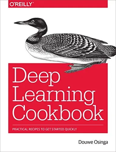 Portada de Deep Learning Cookbook