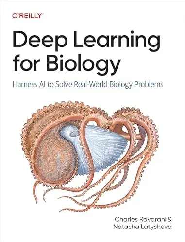 Portada de Deep Learning for Biology