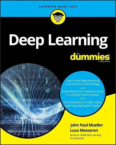 Portada de Deep Learning For Dummies