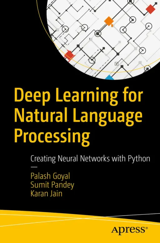 Portada de Deep Learning for Natural Language Processing
