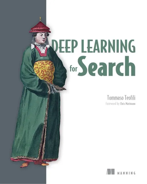 Portada de Deep Learning for Search
