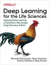 Portada de Deep Learning for the Life Sciences