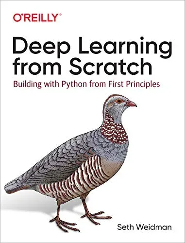 Portada de Deep Learning from Scratch