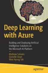 Portada de Deep Learning with Azure