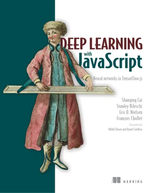 Portada de Deep Learning with JavaScript