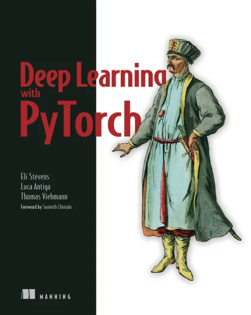 Portada de Deep Learning with Pytorch