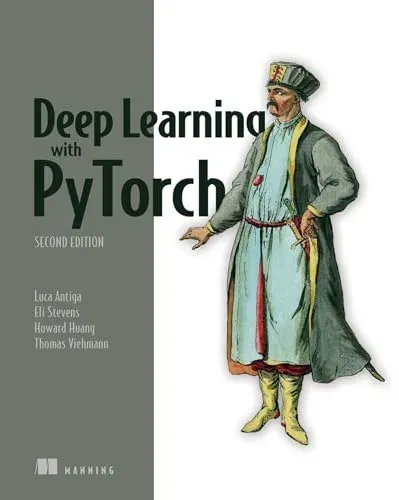 Portada de Deep Learning with PyTorch, 2nd Edition