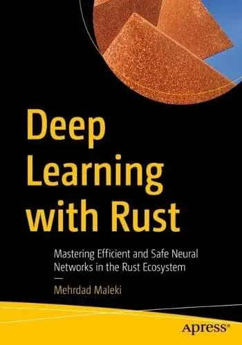 Portada de Deep Learning with Rust