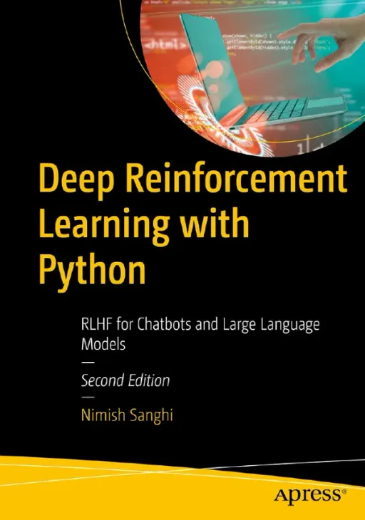 Portada de Deep Reinforcement Learning with Python, 2nd Edition