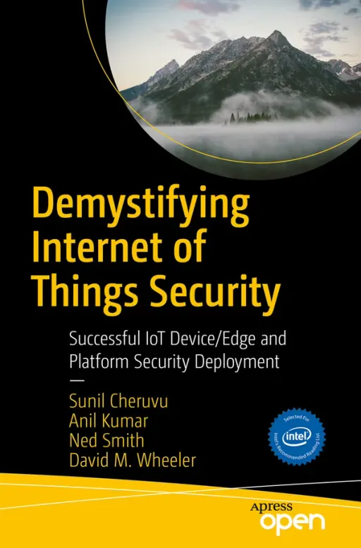 Portada de Demystifying Internet of Things Security