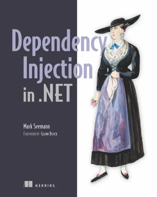 Portada de Dependency Injection in .NET