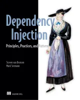 Portada de Dependency Injection Principles, Practices, and Patterns