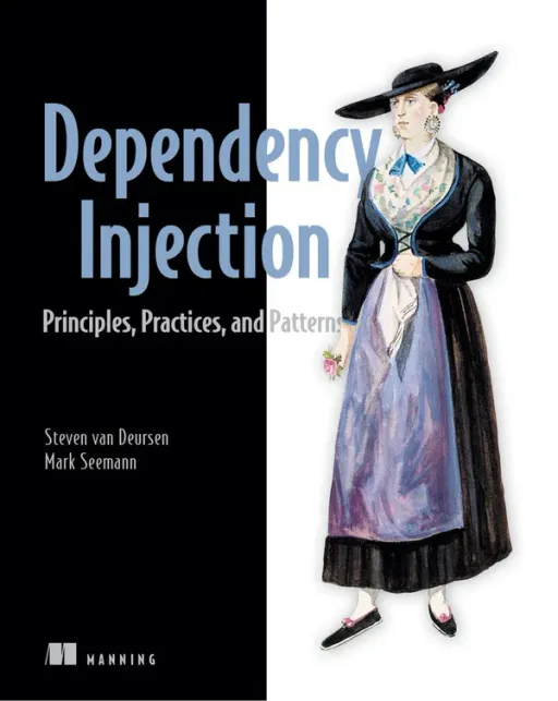 Portada de Dependency Injection Principles, Practices, and Patterns