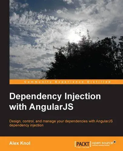 Portada de Dependency Injection with AngularJS