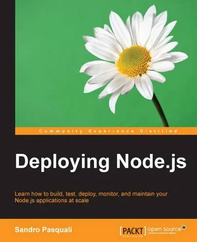 Portada de Deploying Node.js