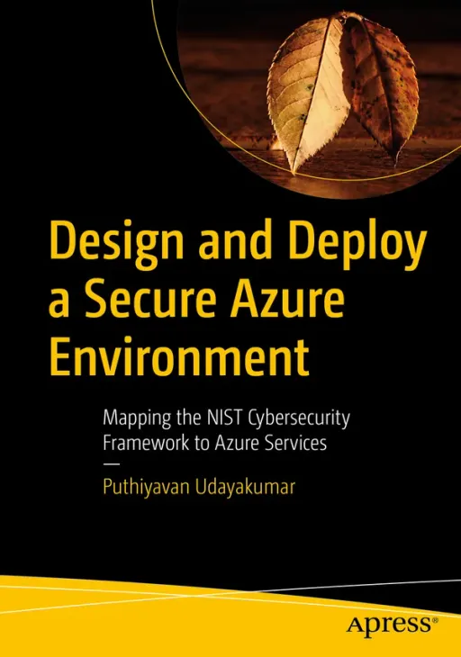 Portada de Design and Deploy a Secure Azure Environment