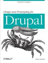 Portada de Design and Prototyping for Drupal