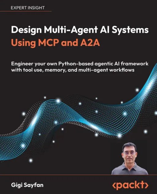 Portada de Design Multi-Agent AI Systems Using MCP and A2A