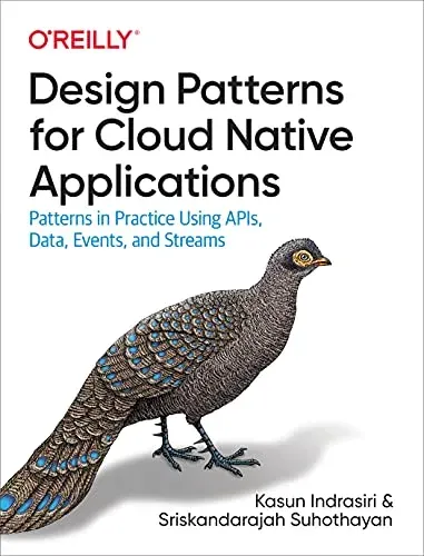 Portada de Design Patterns for Cloud Native Applications