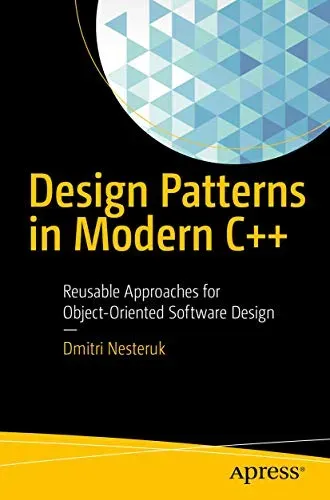 Portada de Design Patterns in Modern C++