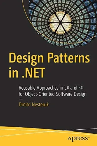 Portada de Design Patterns in .NET