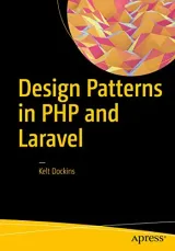 Portada de Design Patterns in PHP and Laravel