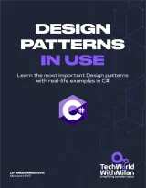Portada de Design Patterns in use
