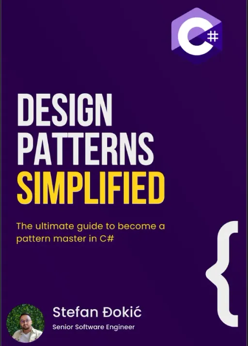 Portada de Design Patterns Simplified