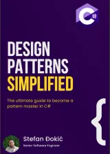 Portada de Design Patterns Simplified